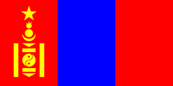 Mongolia Flag