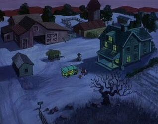 Maude Frickert's farm