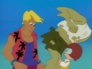Al unmasked (Scooby Dude)