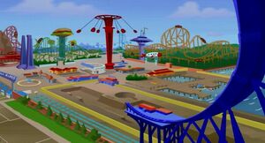 Thrill Ride Park
