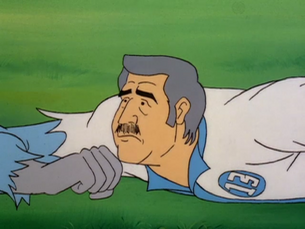 Reggie Rungout unmasked