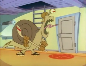 Moving Mollusk