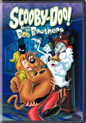 Scooby Meets the Boo Brothers DVD
