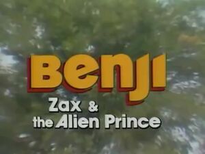 BenjiZaxAlienPrince
