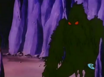 Seaweed Monster