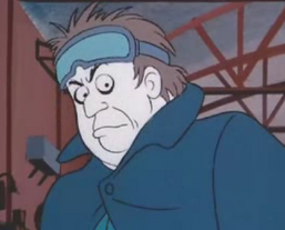 Elwood Crane unmasked
