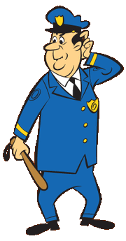 Topcat-officer-dibble