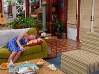 Lilly alone