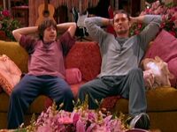 Jackson and Robby with sweat.jpg