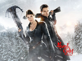 Hansel & Gretel-Witch Hunters poster