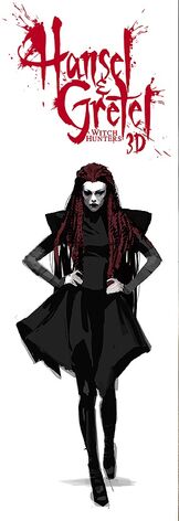 One eyed witch