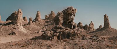 Desert locale