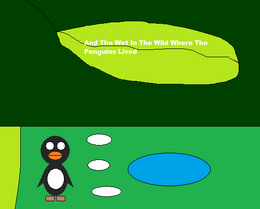 And The Wet In The Wild Where The Penguins Lived single