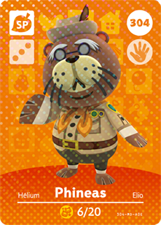 Phineas Card