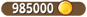 985000 Coins