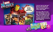Taco Bell Marvel Heroes and Wubbzy
