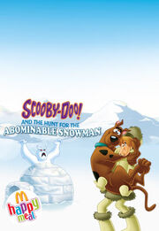 McDonalds 2011 Scooby Doo promo