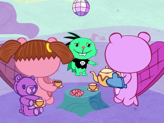 Happy Tree Friends Staying Alive