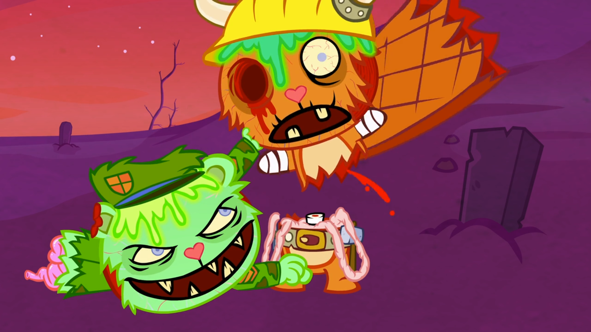 Category:Episodes Starring Flippy | Happy Tree Friends Wiki | FANDOM