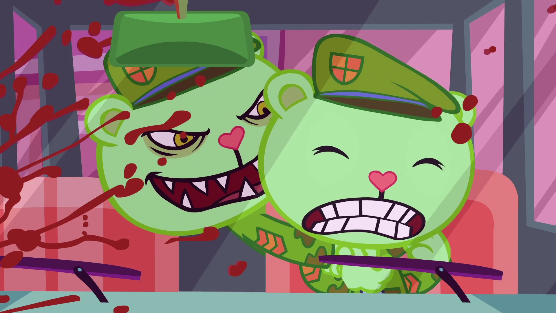 Htf 3.3 gp. Счастливые Лесные друзья Флиппи. Happy Tree friends Флиппи. Flippy Fliqpy Happy Tree friends. Флиппи 2.