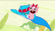 Splendid saves Giggles