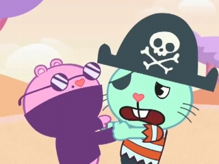 Image - Mole and Russell.jpg | Happy Tree Friends Wiki ...