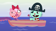 S4E1 Russell and tentacle