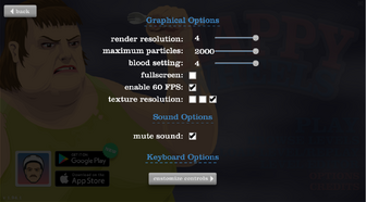 Options Menu