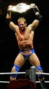 United States Champion Zack Ryder