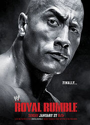 Royal Rumble 2013 Poster
