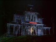 The Haunted house