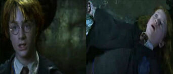 Daniel sees Susan petrified