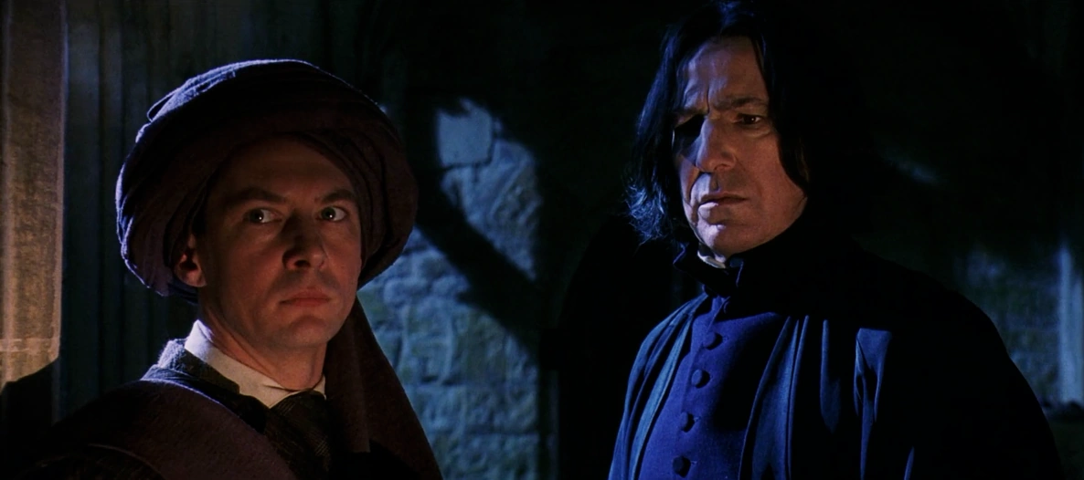 Image Snape and quirrell.png Harry Potter Wiki FANDOM powered by