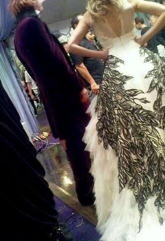 File:Bill and Fleur (The Bride and Groom's attire for their wedding - DH film).jpg