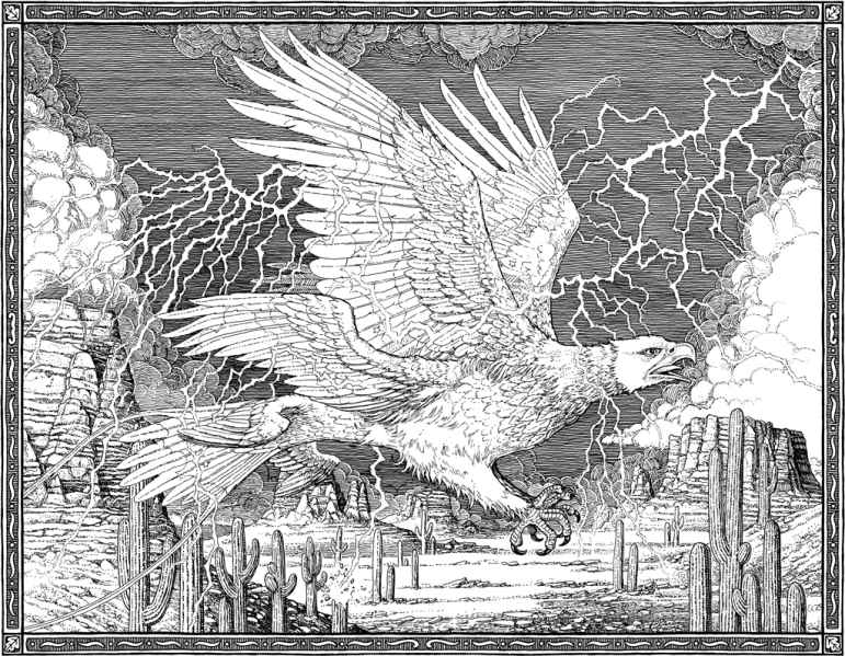 thunderbird harry potter art thunderbird harry potter art