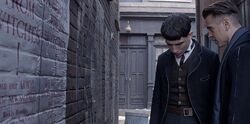 credence barebone wiki potter harry wikia grindelwald obscurus