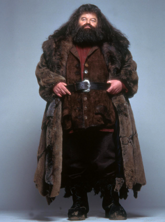 Hagrid moleskin overcoat