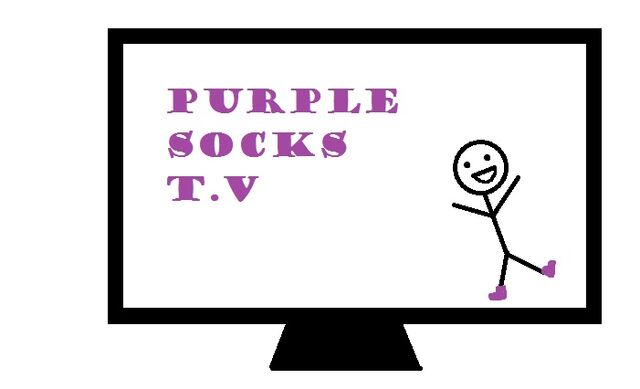 File:Purple socks tv logo.jpg