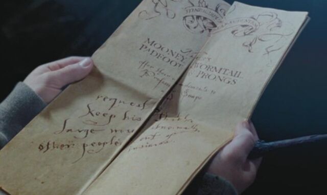 File:Marauder's Map insults Snape.jpg