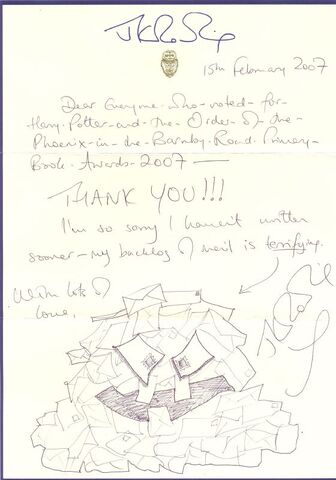 File:Mail Monster. Taken from a thank you letter to voters in the 2007 Barnby road primary book awards..jpg