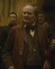 Horace Slughorn Slug Club Christmas Party