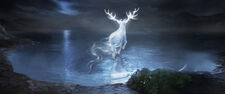 Patronus cerf sur le lac.jpg
