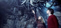 WB F1 HermioneAndHarryDevilsSnare 11524