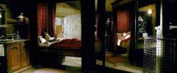 Harry-potter-half-blood-gryffindor boys dorm
