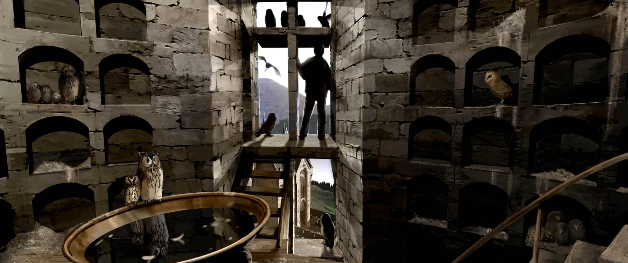 Owlery Harry Potter Wiki FANDOM powered by Wikia