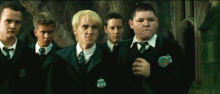 Draco transfigured by Moody into a ferret.gif