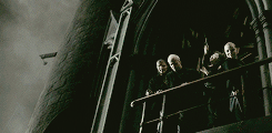 Death eaters hogwarts