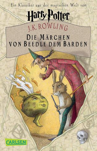 File:Tales of Beedle the Bard book Cover for German Version.jpg