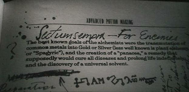 advanced potion making half blood prince pdf