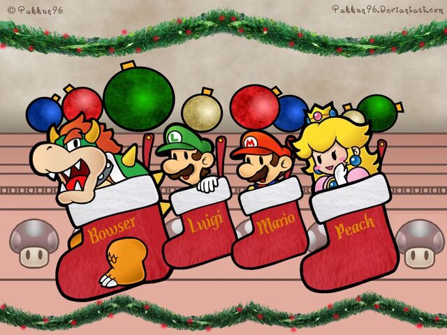 File:Super-Mario-Characters-In-Christmas-Socks-Wallpaper2-1024x768.jpg